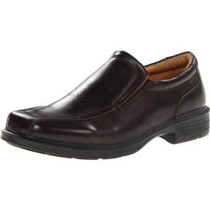 Men's Dress Comfort Slip-on Loafer (Brown) (Brand New)